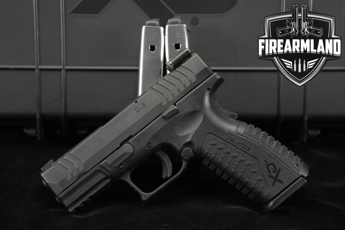 Springfield Armory XD M 3.8" FULL 9mm XDM +3 MAGS, ORIG CASE