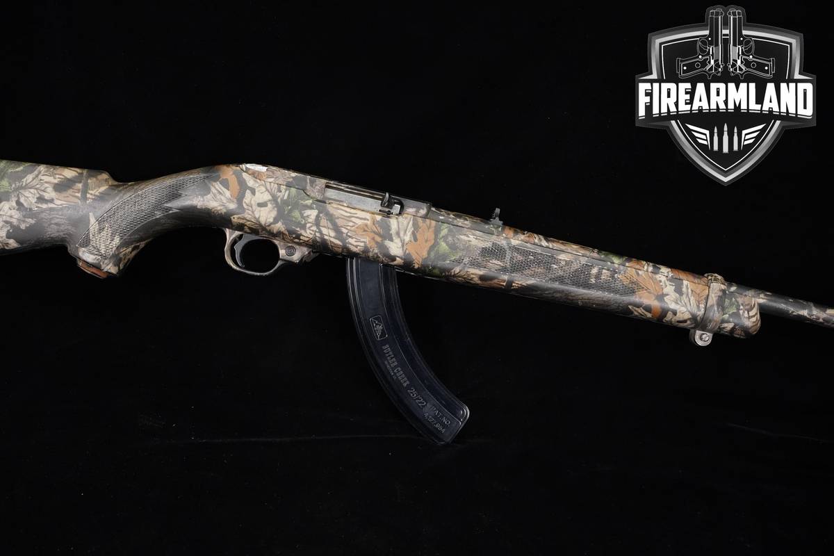 2005 Ruger 10/22 Carbine 22LR 18.5" Camouflage 10 22 1022 Target Rifle