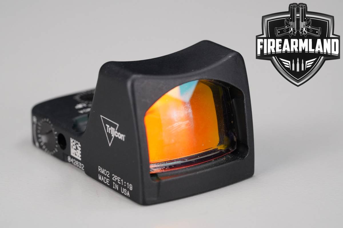 Trijicon RMR Type 2 6.5 MOA Red Dot