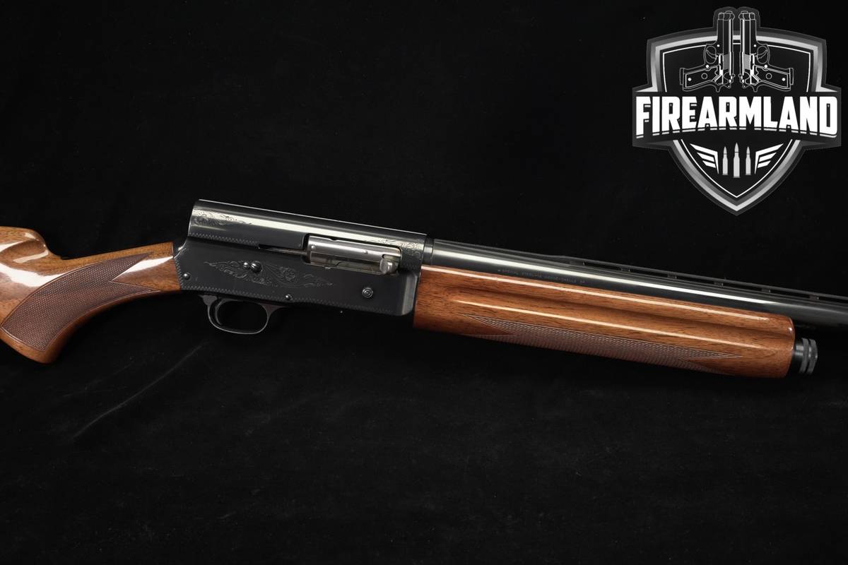 1970 Browning Auto-5 Magnum Twelve 12-Gauge 31" Blued & Walnut A5 3"