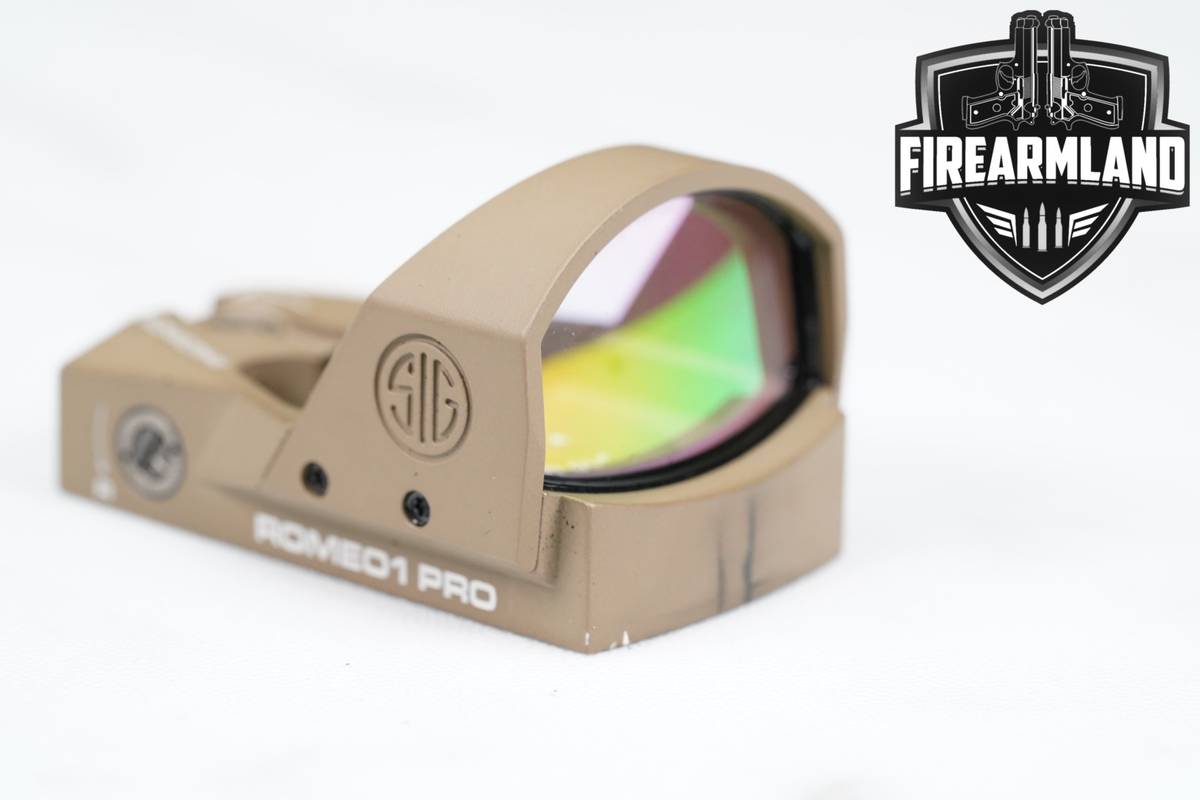 Sig Sauer Romeo Pro 1 3 MOA Red Dot Sight RomeoPro1
