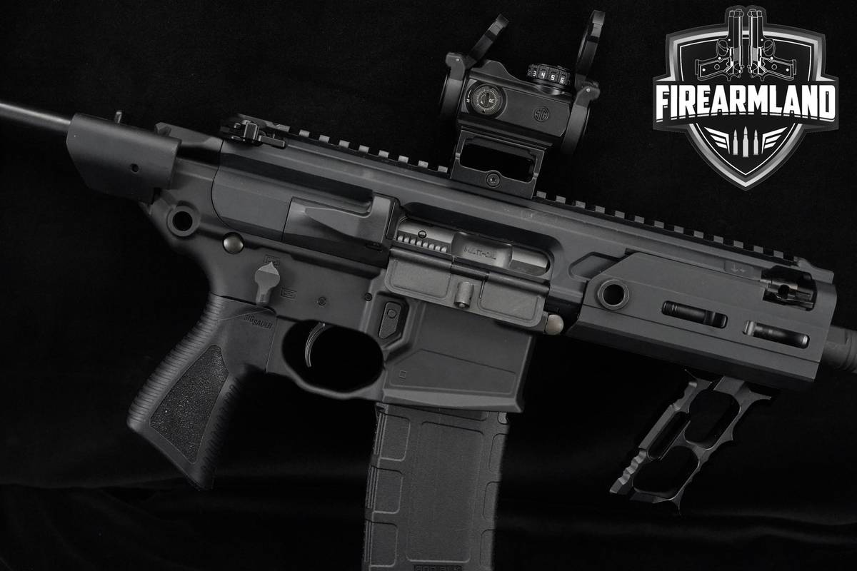 Sig Sauer MCX Rattler LT 300 Blackout AR-15 AR15 AR MCX AR-15-AR15 AR OPTIC