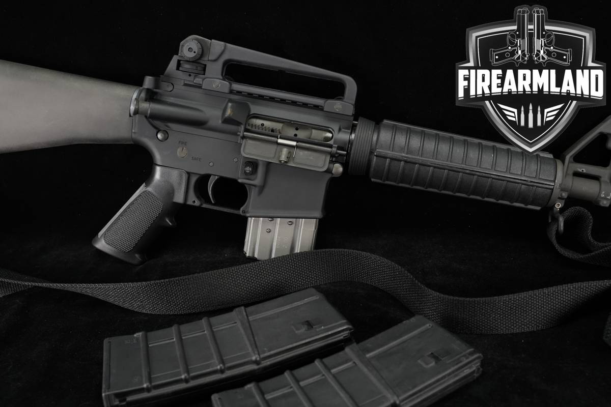 1994-2004 Bushmaster XM15-E2S A3 HBAR 5.56 NATO AR-15 AR15 16" +3 MAGS