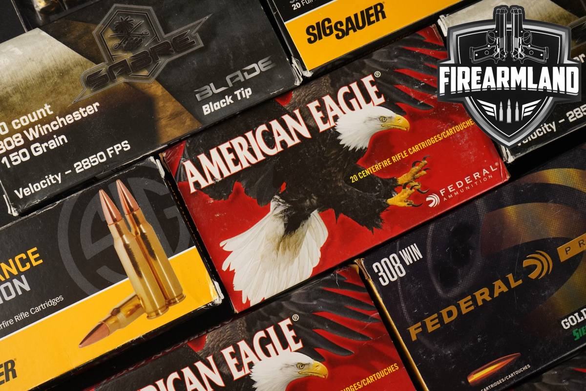 212 RDS! 308 Winchester Ammo Ammunition