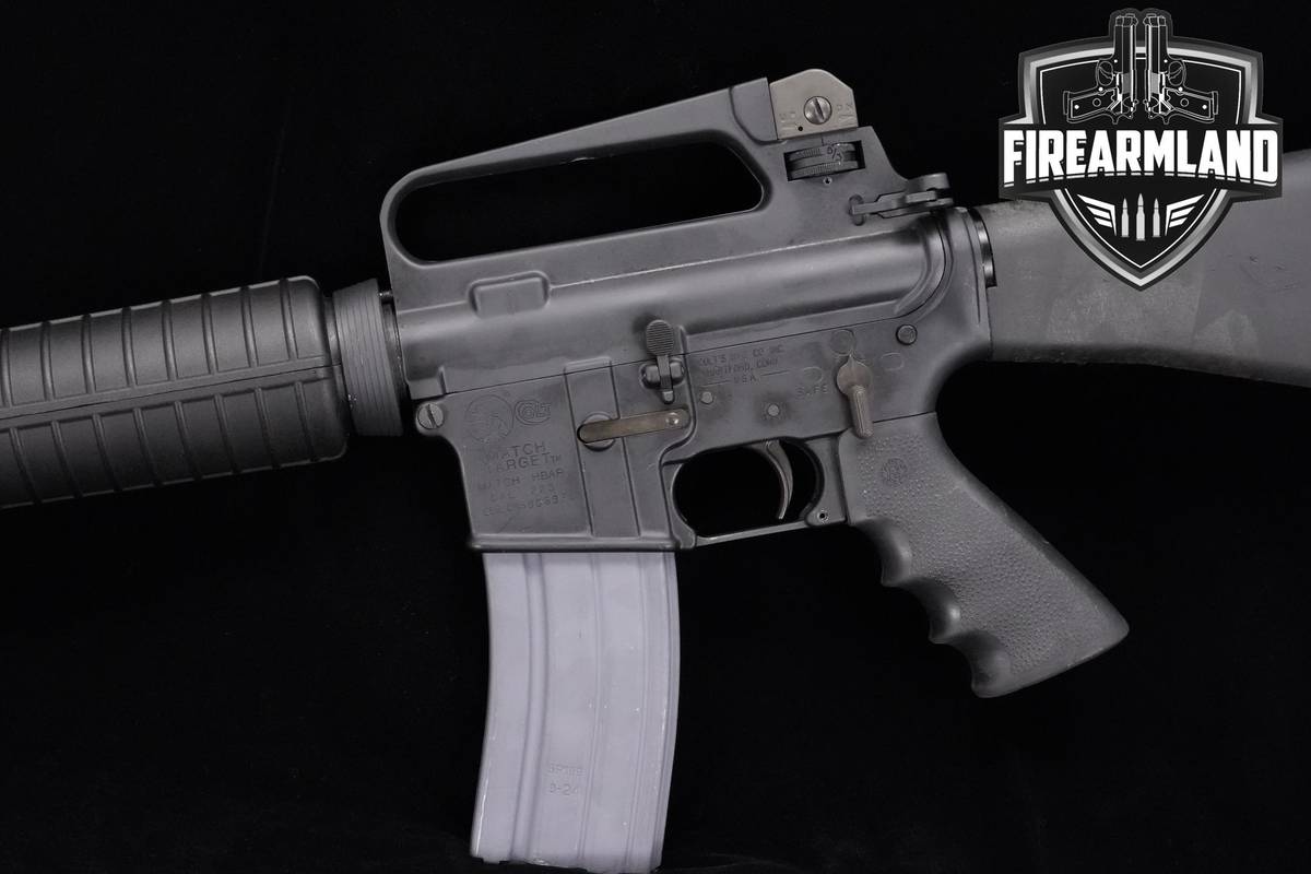 Colt Match Target HBAR 5.56 NATO AR-15 AR15 20" Colt AR-15-AR15 AR +2MAGS
