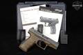 Walther PPQ M2 9mm Luger Two-Tone Black & OD Green in Excellent Condition Image 2