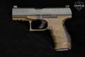 Walther PPQ M2 9mm Luger Two-Tone Black & OD Green in Excellent Condition Image 4