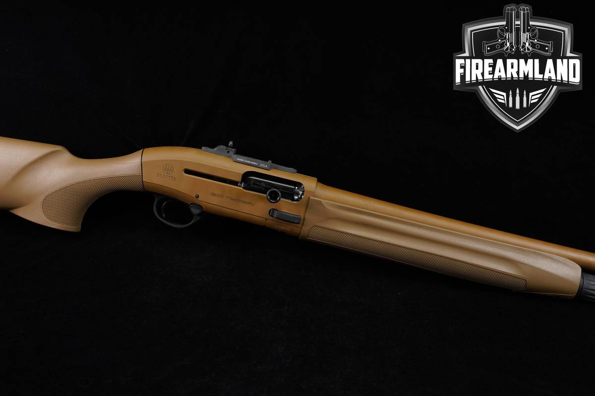 Beretta 1301 Tactical 12-Gauge 18.5" FDE +ORIG CASE