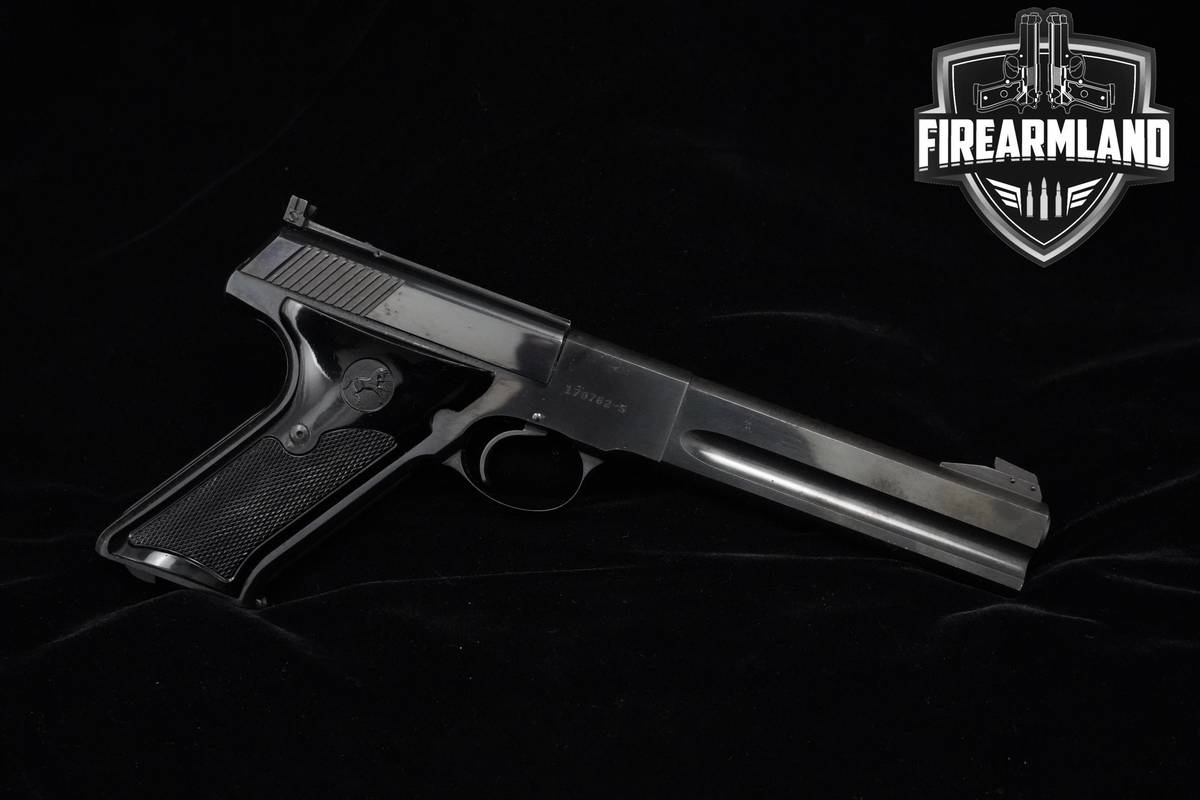 1956 Colt Woodsman Match Target 22LR 6" Blued Colt