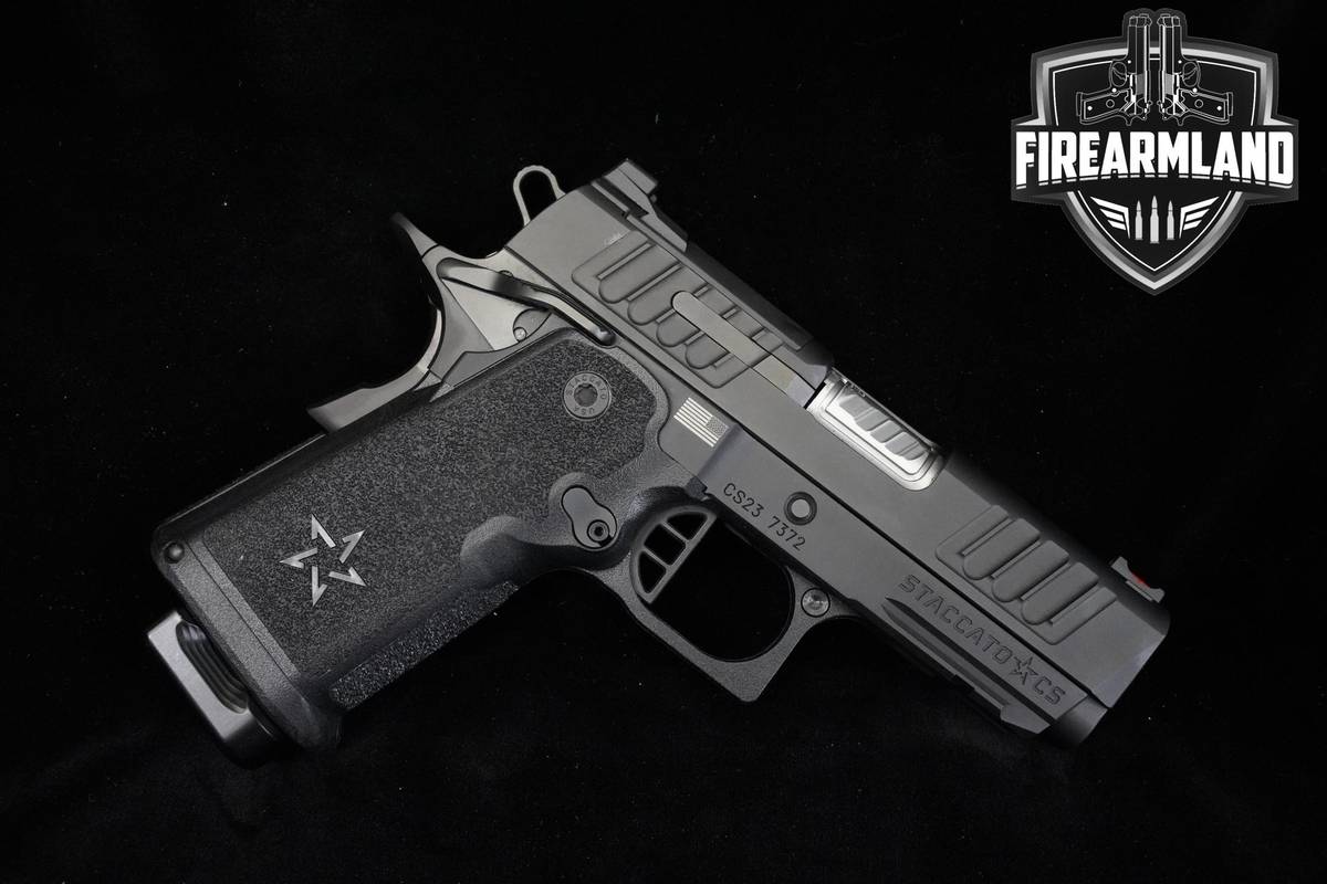 Staccato (STI) CS 9mm 1911 3.5" Staccato CS 1911 2011 +ORIG CASE