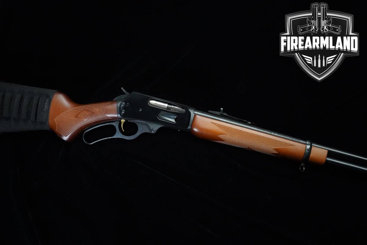 2009 Marlin Model 336W 30-30 20" Blued Marlin 336W 336-W