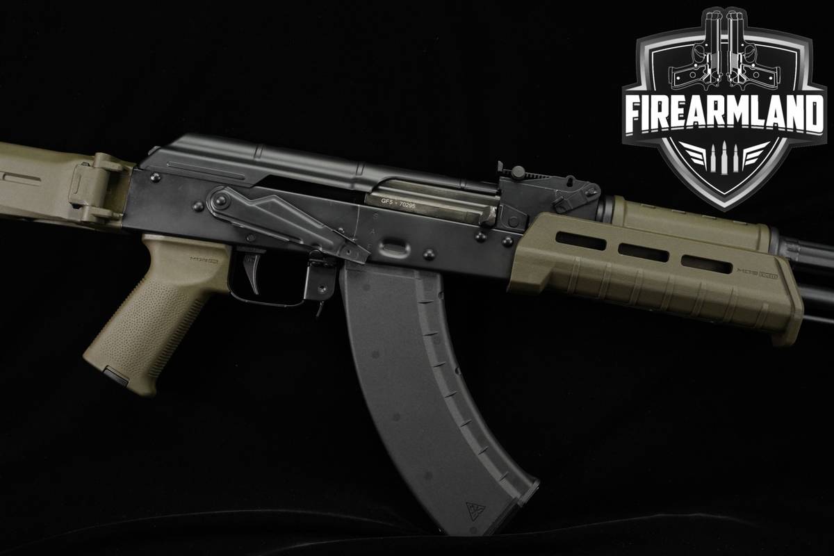 Palmetto State Armory PSA PSAK47 GF5, MOEkov 7.62x39 AK-47 AK47 16"