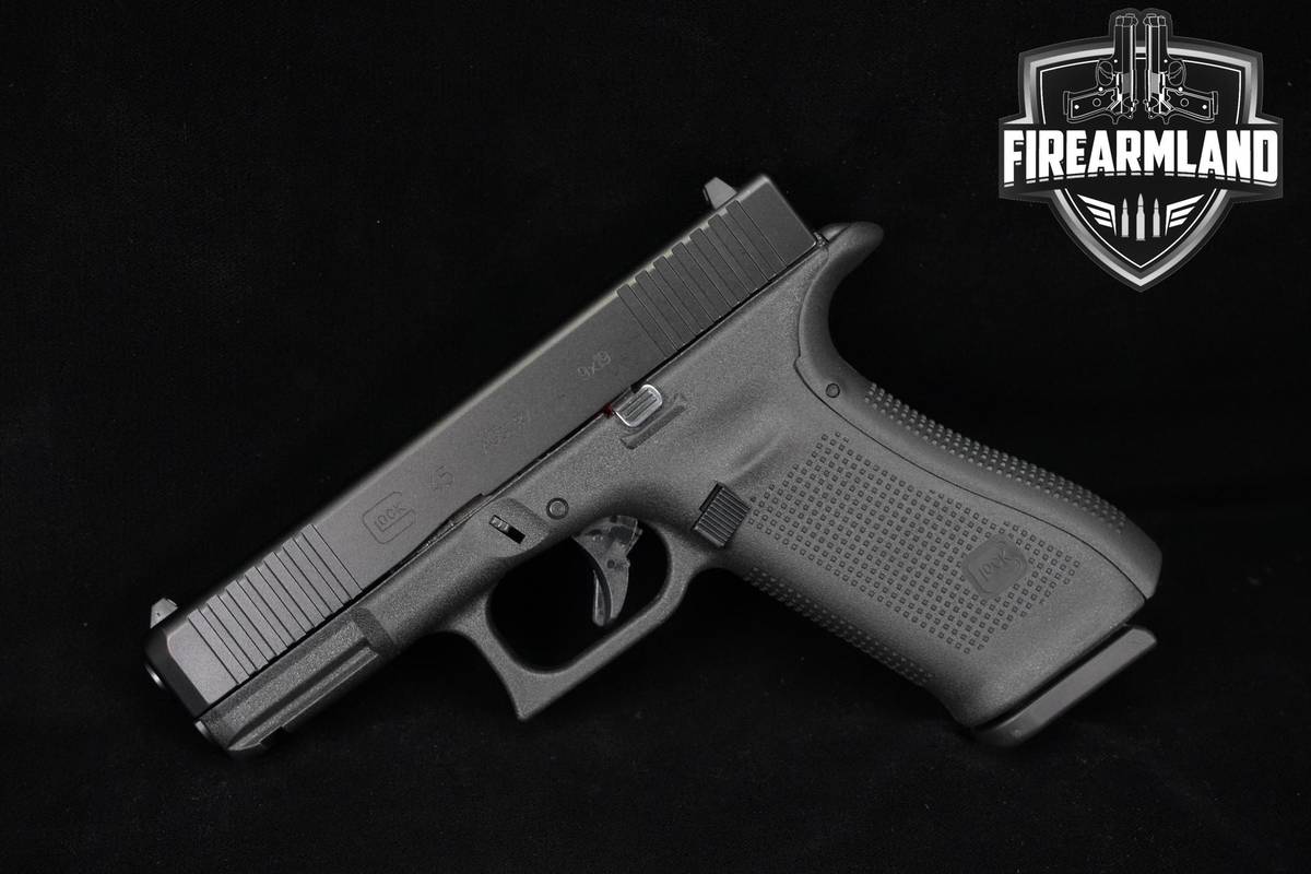 Glock 45 Crossover 9mm G45 +3 MAGS