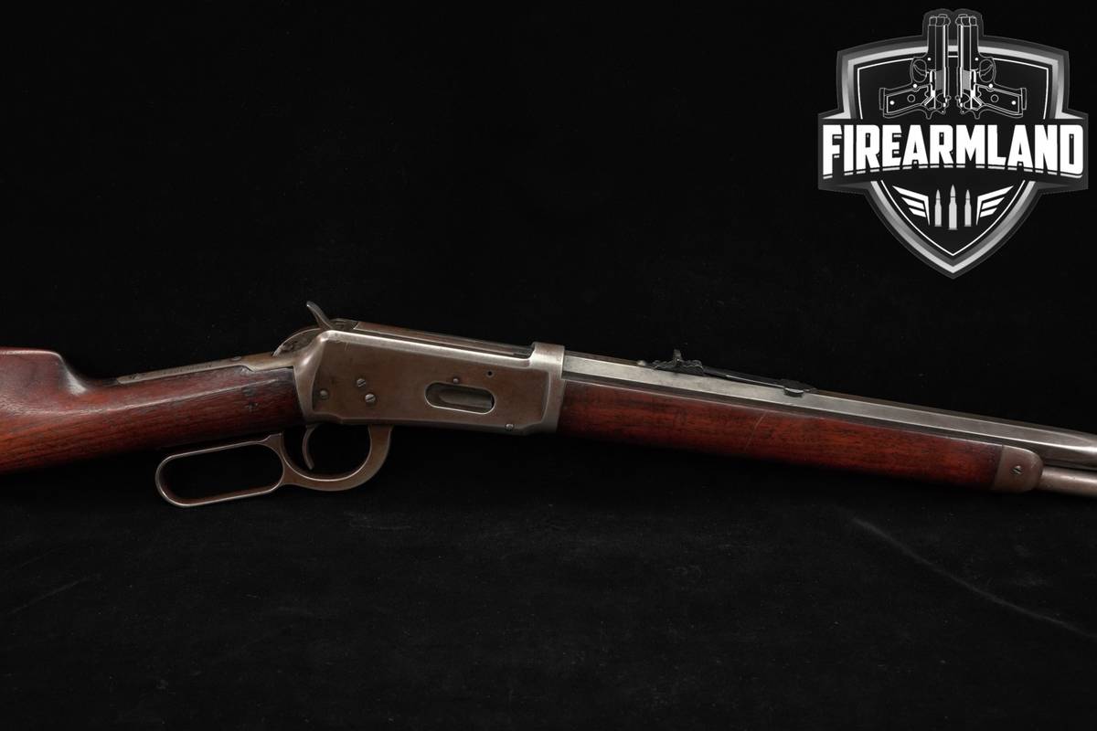 VINTAGE 1899 Winchester Model 1894 25-35Win 21.25" Blued & Walnut