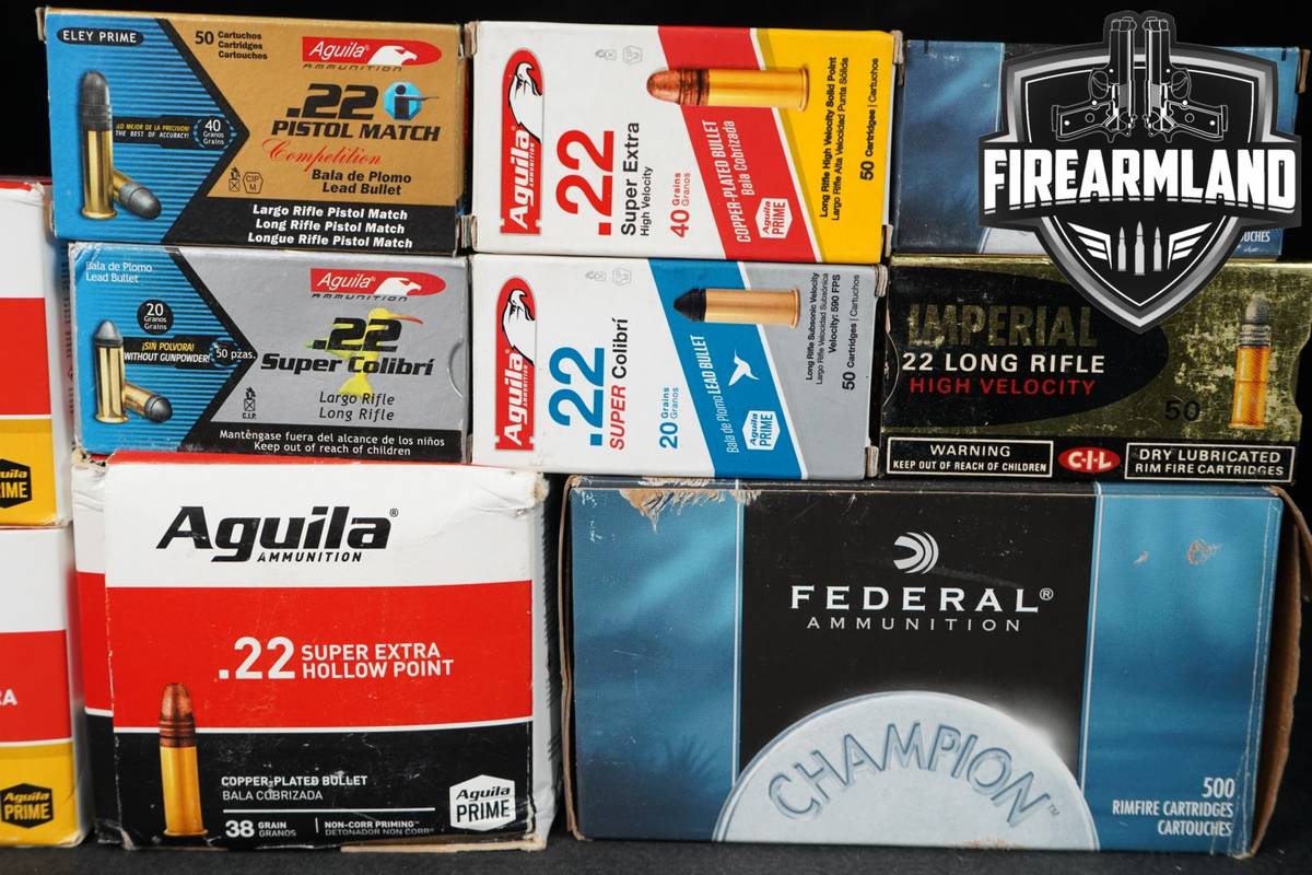 2500 RDS! 22LR Ammo 22 LR Ammunition