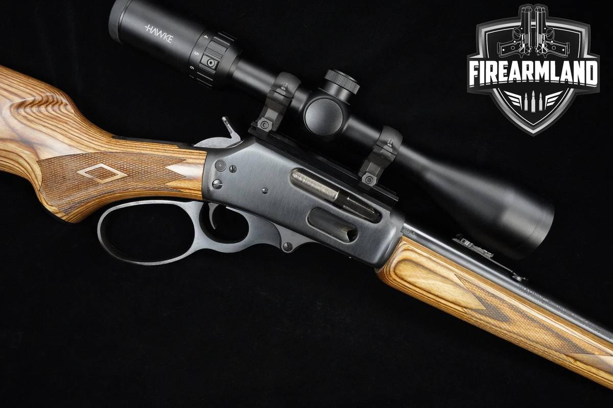 Marlin Model 336BL BIG LOOP 336 30-30 18.5 Blued Marlin 336BL 336-BL +OPTIC