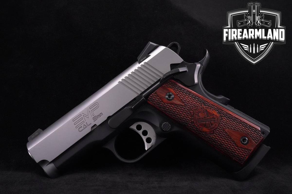 Springfield Armory 1911 EMP LW Compact 9mm 1911-EMP LW Compact 1911