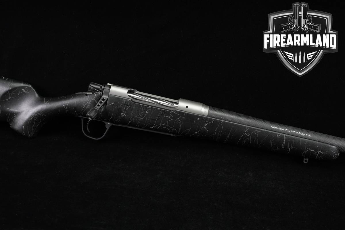 PRECISION! Christensen Arms Ridgeline Model 14 300 Remington-Ultra-Mag 26"