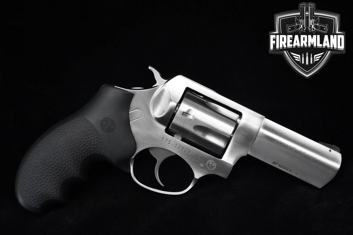 2013 Sturm Ruger SP101 357 Magnum 3" Stainless Steel Ruger SP-101 DA/SA