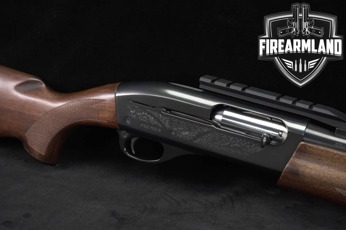 Remington Model 11-87 Premier 12-Gauge Optics-Ready 21" Blued & Walnut 1187