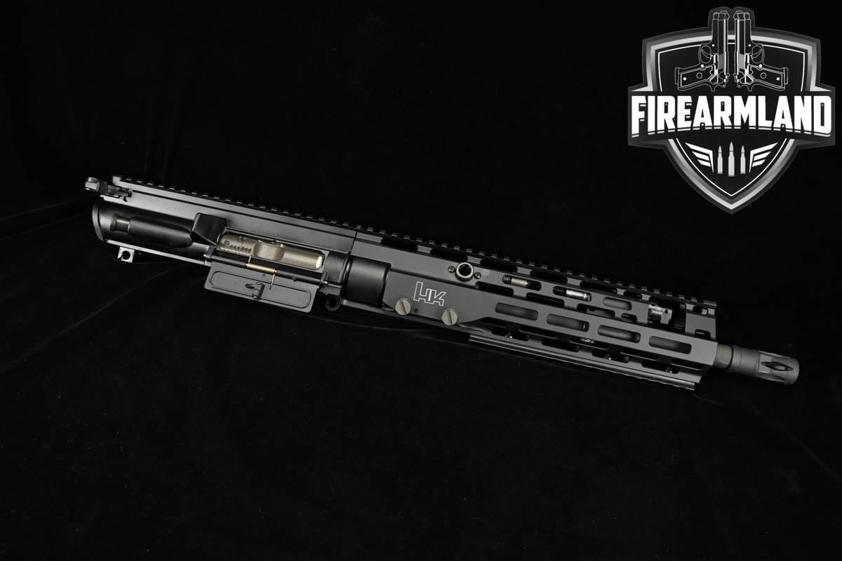 Heckler & Koch H&K MR762 A4 13" 7.62mm NATO (7.62x51) Threaded MR-762