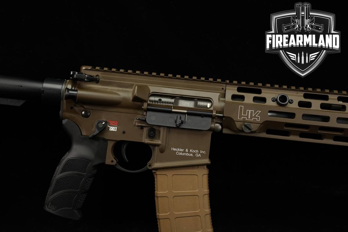 LIKE-NEW Heckler & Koch H&K HK MR 556 A4 Pistol 5.56 NATO AR-15 AR15 11"