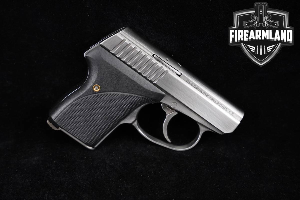 L.W LW Seecamp LWS-25 25ACP (6.35Mm) 2.06" Stainless Pistol +ORIG BOX