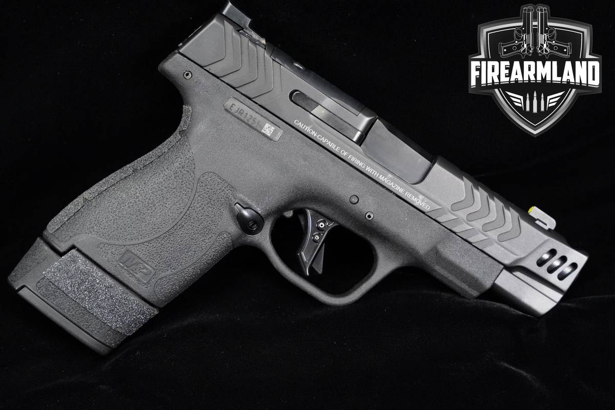 PREFORMANCE CENTER Smith & Wesson M&P9 Shield Plus Carry Comp