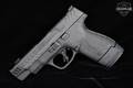 Smith & Wesson (S&W) M&P9 Shield Plus Performance Center, Carry Comp, No Thumb Safety 9mm Luger Black in Very Good Condition Image 4