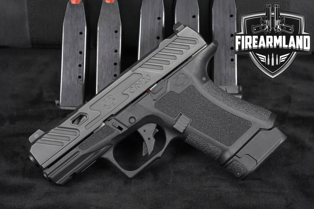 Shadow Systems CR920 Elite 9mm Optics-Ready CR 920 MATCH GRADE +6 MAGS