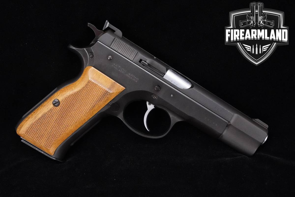 CZ CLONE! ITM AT84S 9mm 4.5" Blued ITM AT-84-S CZ75 +2 MAGS & ORIG CASE