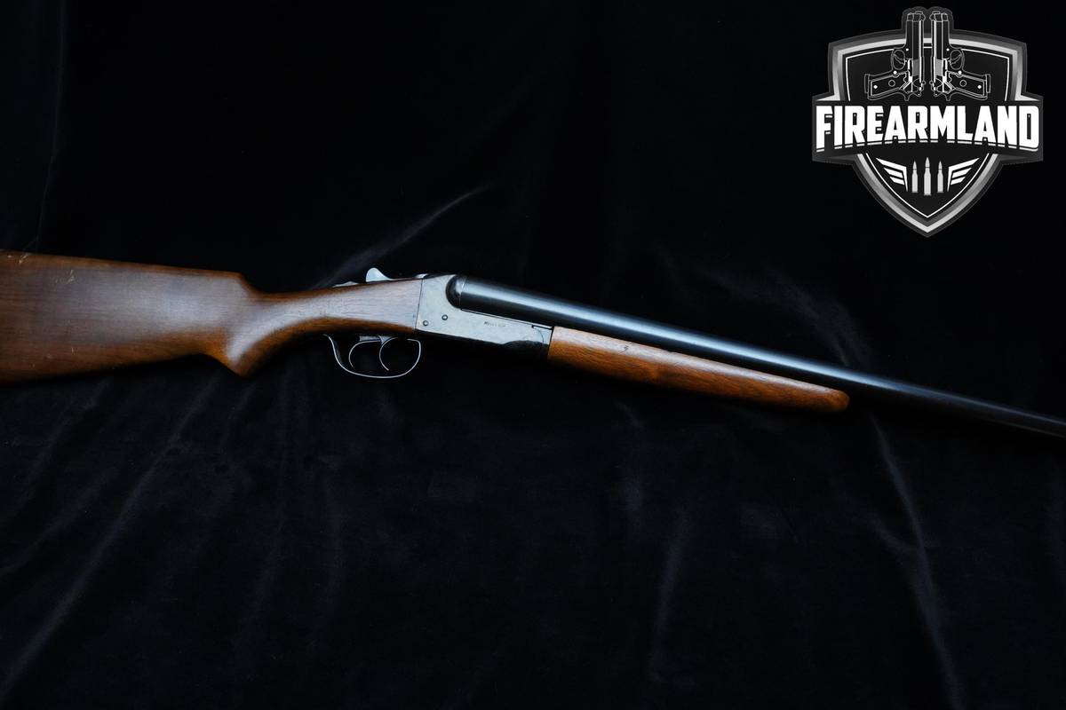 1962 Stevens Model 311A 12-Gauge 30" CASE HARDENED 311A Stevens 2 3/4"