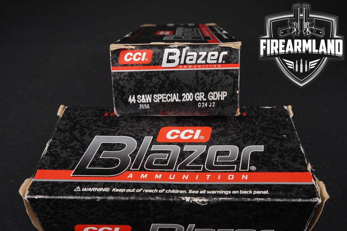 100 RDS! .44 S&W SPL Ammo Ammunition