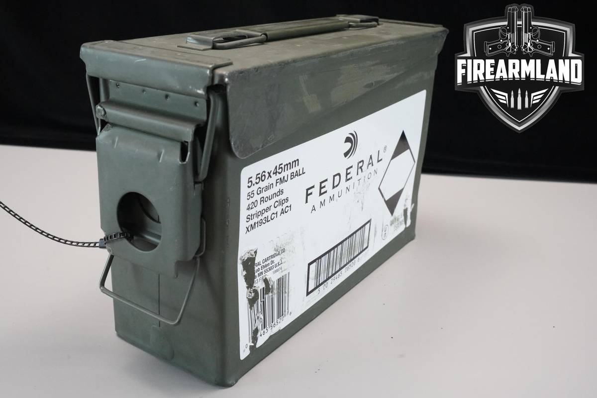 420 RDS! 5.56 NATO Ammo 5.56X45