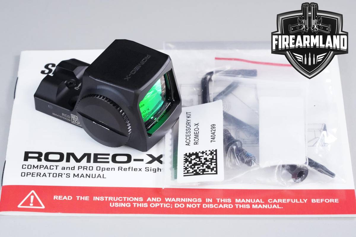 Sig Sauer ROMEO-X PRO 2 MOA Dot & 32 MOA Circle Sig-Sauer ROMEO-X-PRO