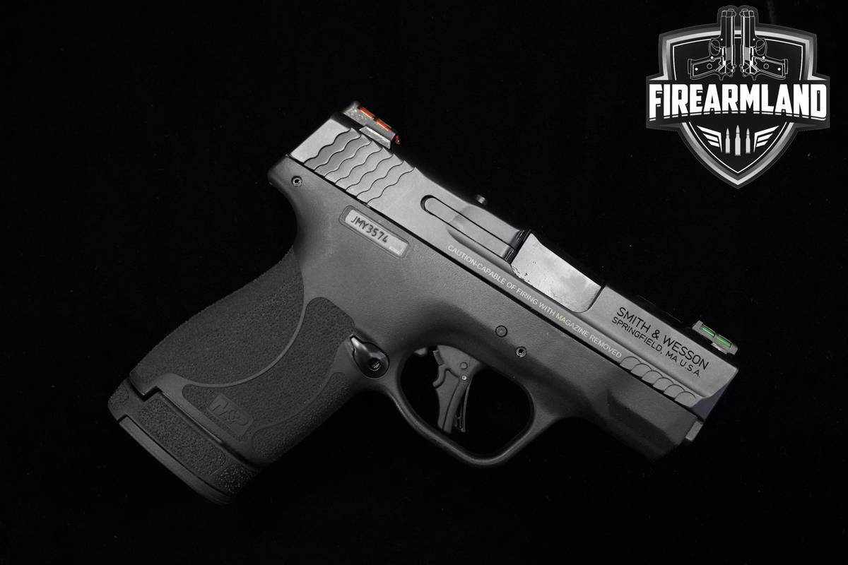 Smith & Wesson (S&W) M&P9 Shield Plus Performance Center 9mm S&W +ORIG BOX