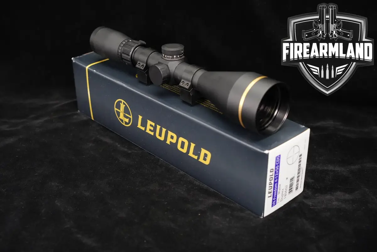 Leupold VX-Freedom 4-12x50mm 1-Inch Tube Size SFP MOA Duplex Reticle Scope