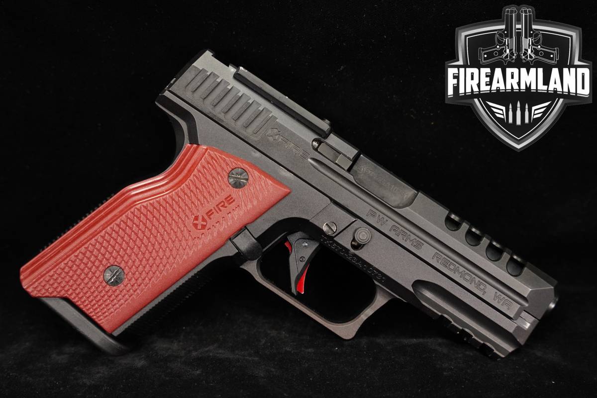ERMOX X-Fire 9mm Optics-Ready 4" XFire GLOCK MAGS