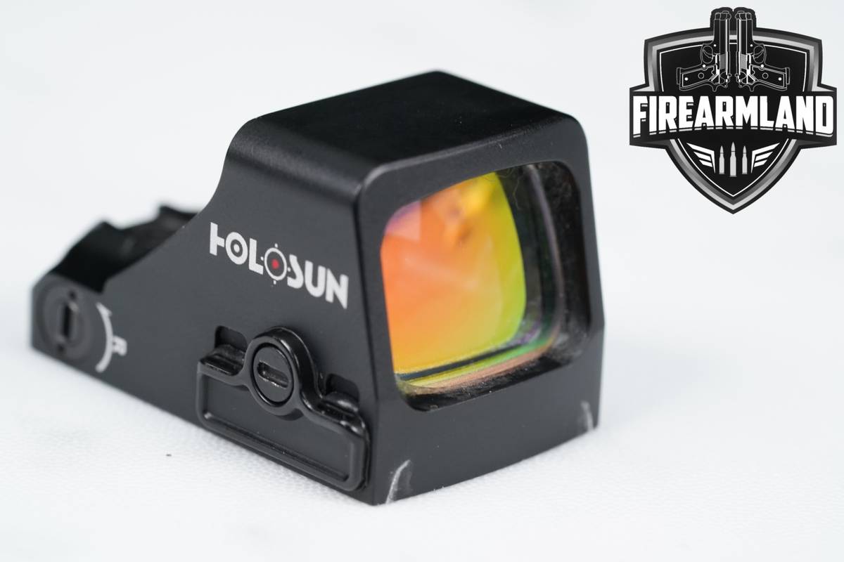 Holosun HS507K X2 2 MOA Dot & 32 Circle Red Sight HS 507K