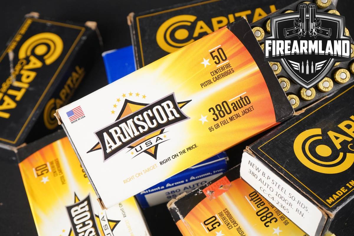 400 RDS! 380 ACP Ammo 380ACP Ammunition