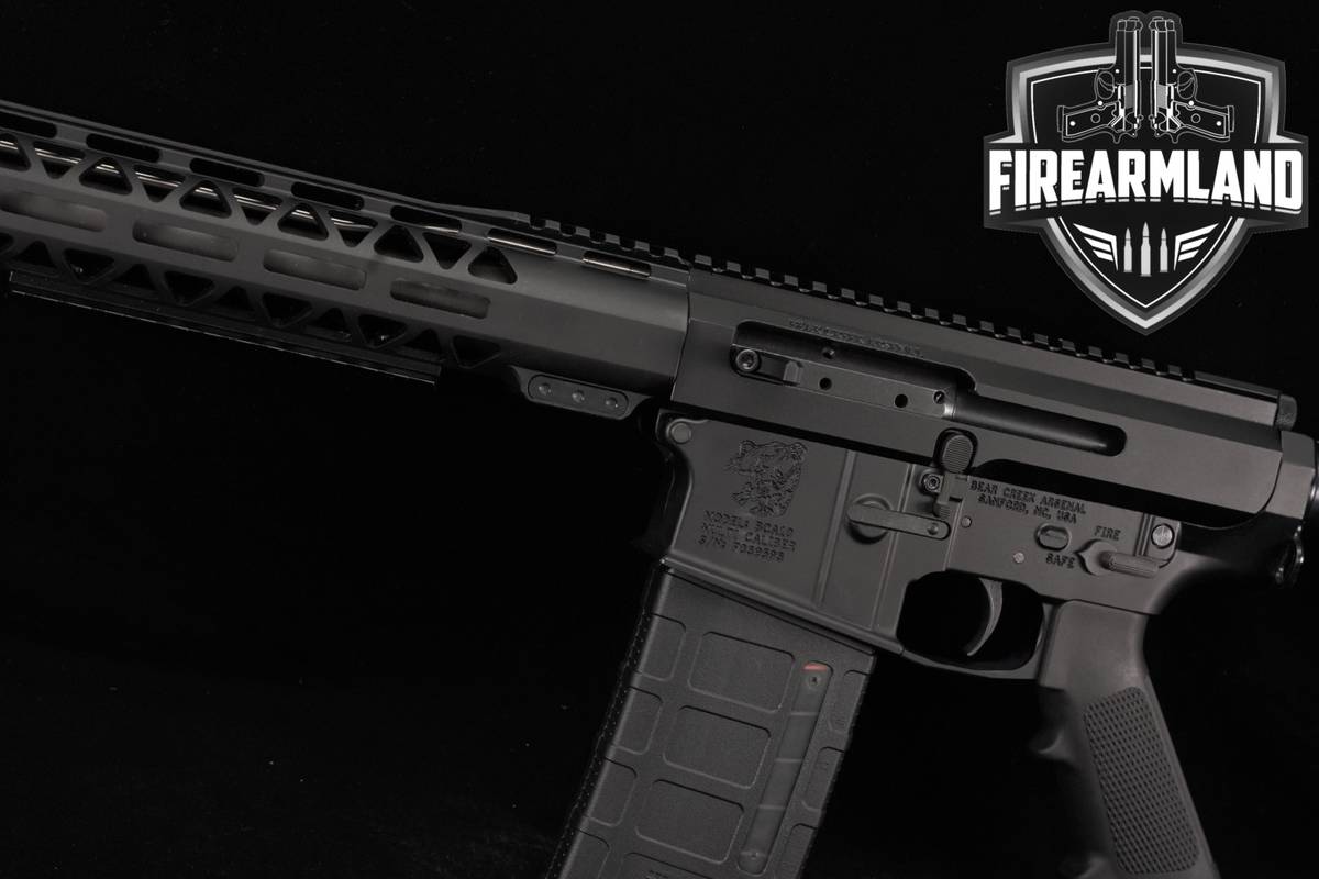 LEFT HAND Bear Creek Arsenal BCA10 BCA -10 AR10 AR 16" Southpaw