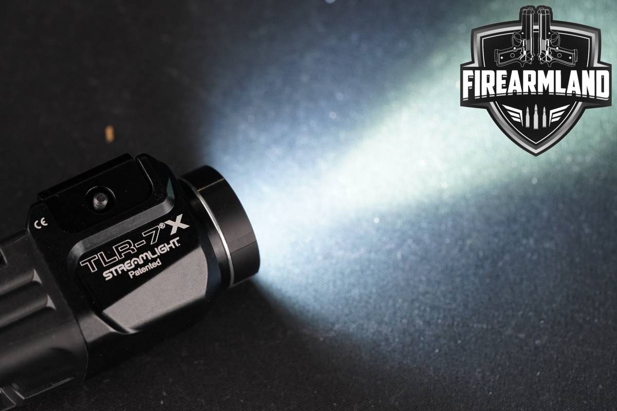Streamlight TLR-7X 500 Lumens & 5,000 Candela Weapon Light TLR7X TLR7 X