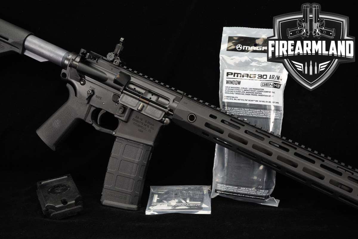 Knights Armament KAC SR-15 E3 Mod 2 5.56 NATO AR15 SR15 AR URX +TWO MAGS