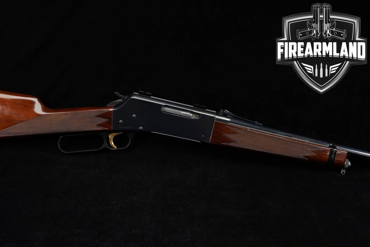 1988 Browning BLR Model 81 Short Action 243-Winchester 20" Blued & Walnut