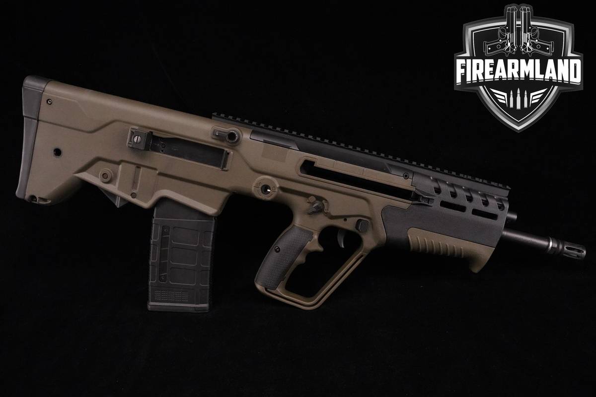 BULLPUP IWI Tavor SAR 7.62 NATO 16.5" FDE