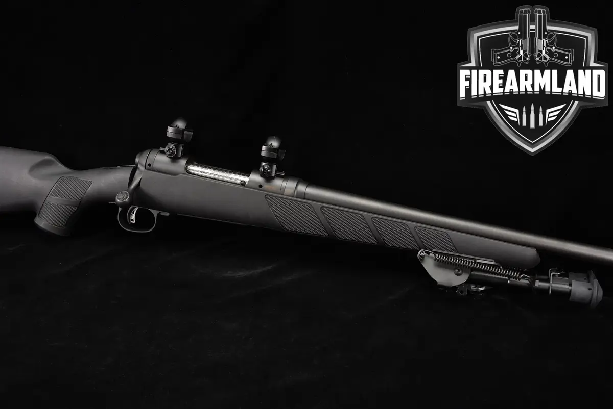 Savage Arms Model 11 FCNS 308 Winchester 22" Blued & Synthetic M11 +BIPOD