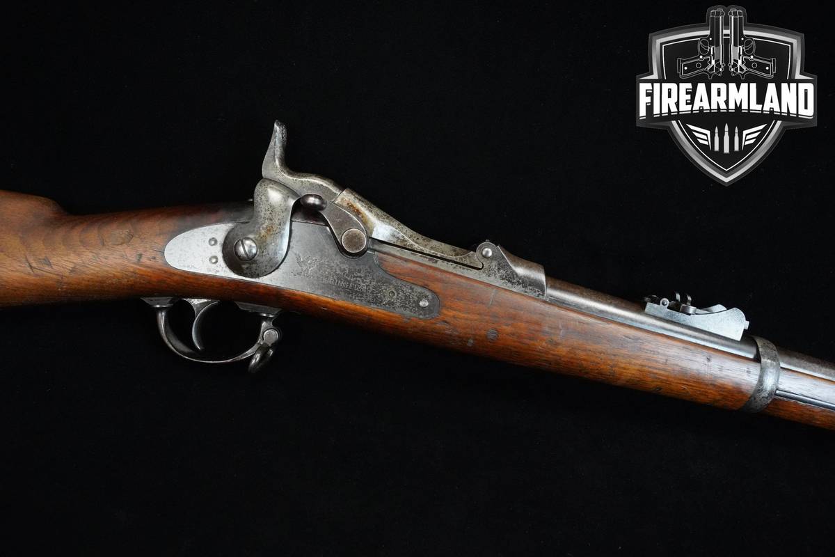 1882 Springfield Armory Model 1873 Trapdoor 45-70-405 US Springfield M1873