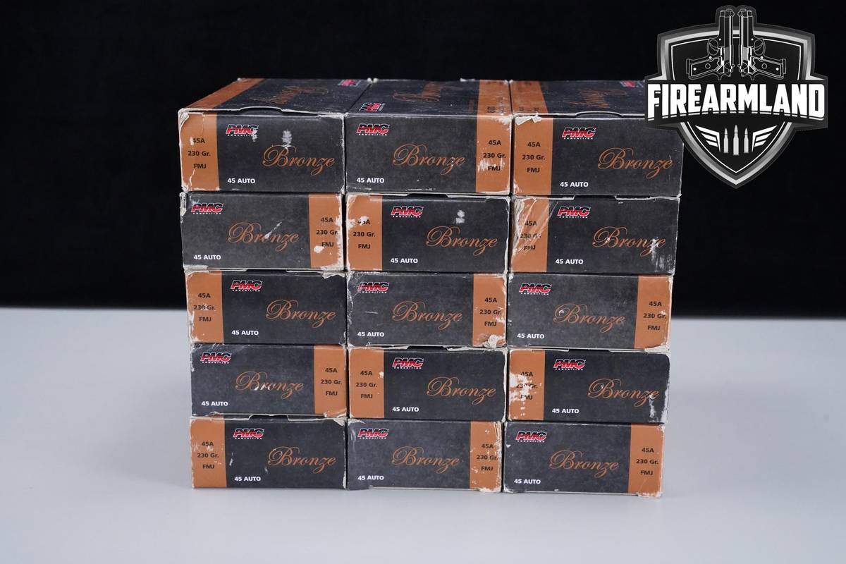 750 RDS! 45 ACP Ammo 45ACP