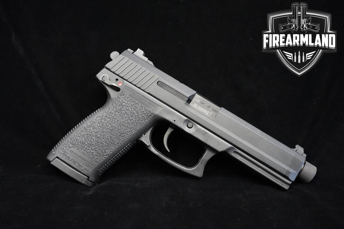 Heckler & Koch (H&K-HK) Mark 23 45 ACP 6" H&K-HK-Mark 23 2 MAGS & ORIG CASE