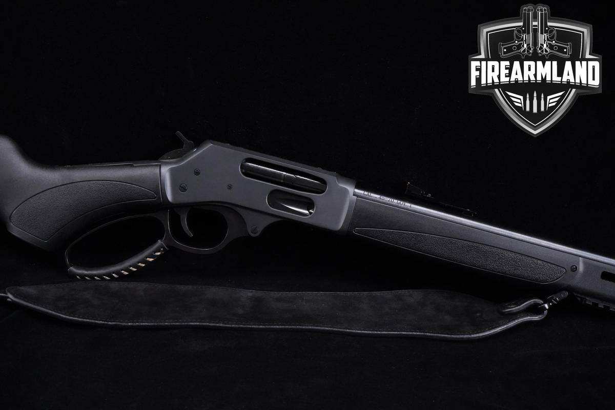 Henry H010X Standard 45-70 Govt 19.8" Blued